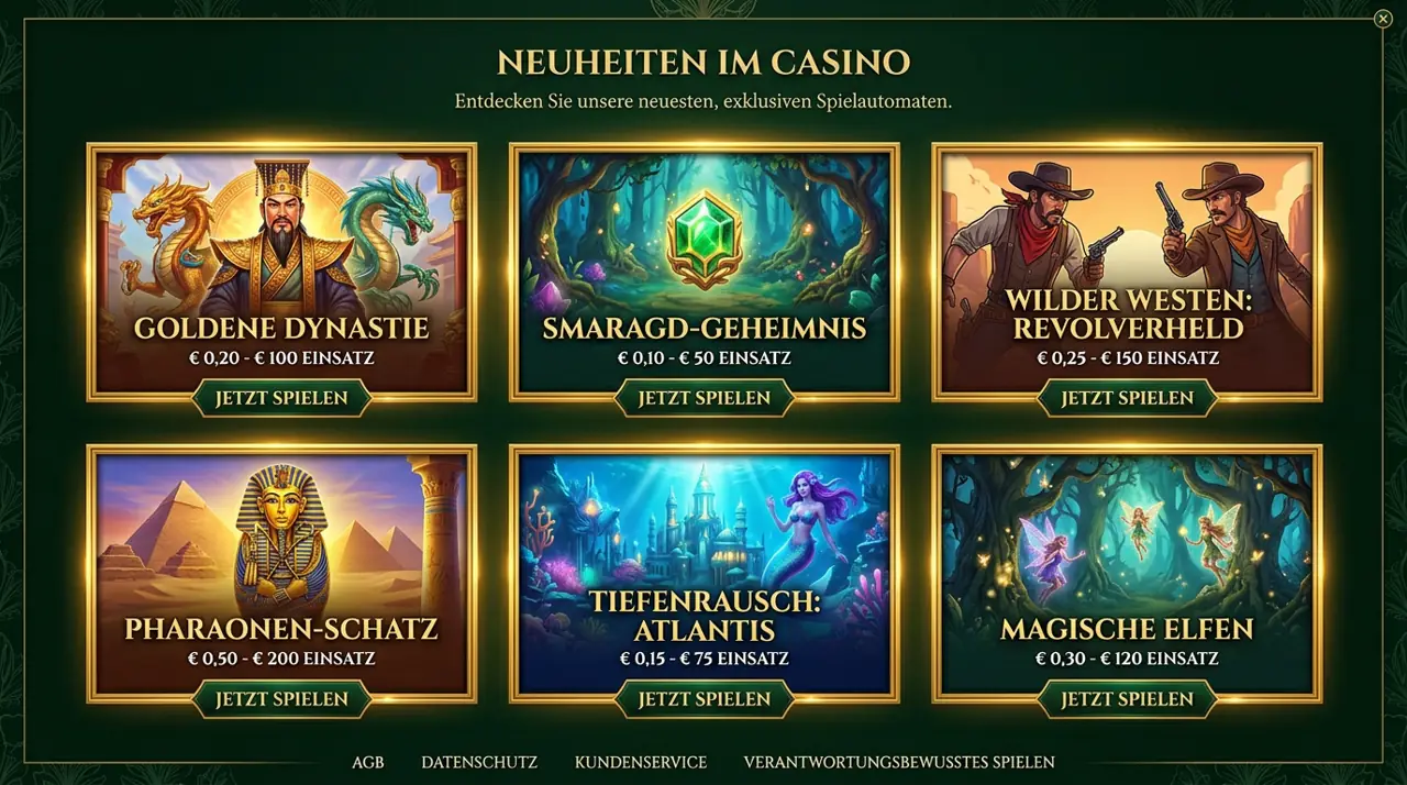 Jackpot Games im Slottojam