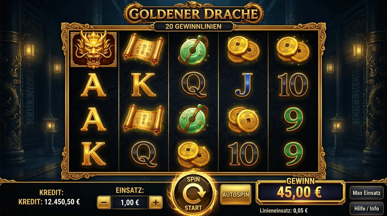 Spielautomaten im Slottojam